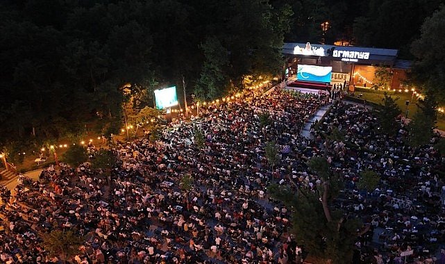 Açık sinemaların yeni adresi: Ormanya