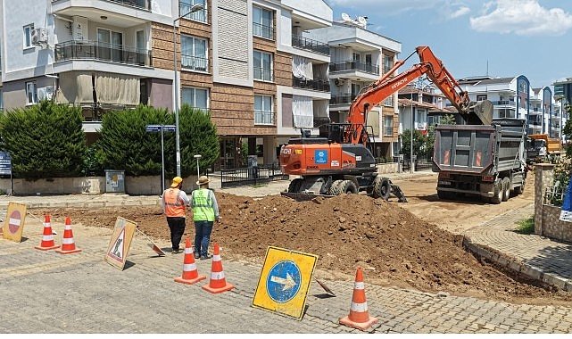 Başkan Çerçioğlu’ndan Efeler’de Yol Yenileme Çalışması