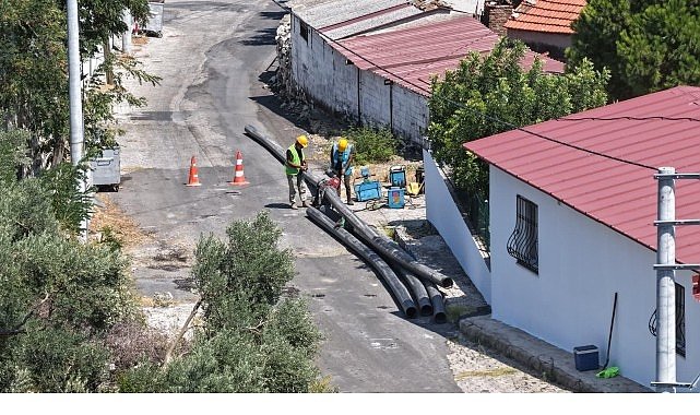 Başkan Çerçioğlu’ndan Söke’de Altyapı Yatırımı