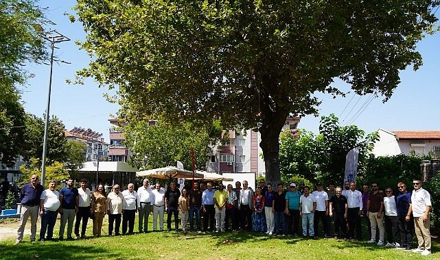 Edremit’te basın bayramı buluşması