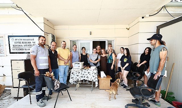 Efesli Kıtmir’den Can Dostlarına Anlamlı Destek