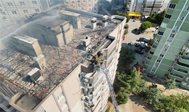 İtfaiyenin hızlı müdahalesi hayat kurtardı
