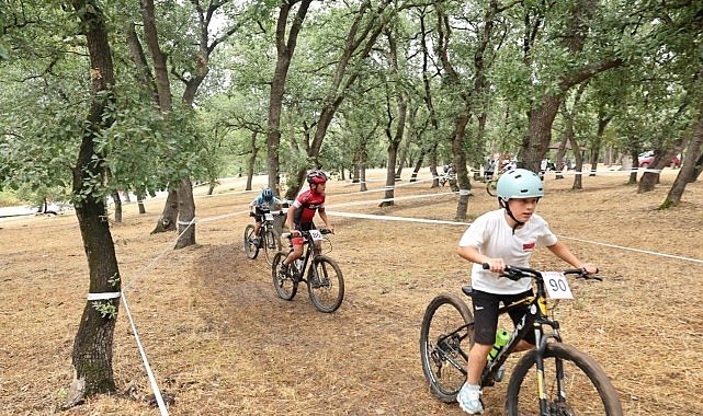 Nilüfer’de dağ bisikleti heyecanı