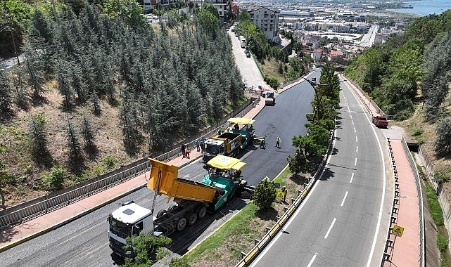 Santral Rampası’nın iki yönü de trafiğe kapatıldı