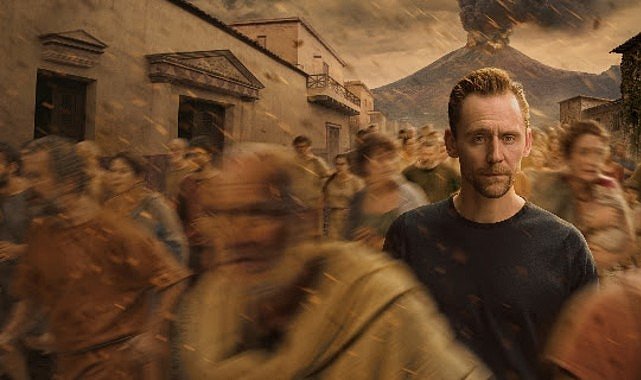‘Tom Hiddleston ile Pompeii: Zamanın Durduğu Gün’ 28 Temmuz Salı 20.00’de 3 Bölüm Art Arda National Geographic Ekranlarında!