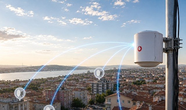 Artan Veri ve Bağlantı İhtiyacına Vodafone’dan Yeni Anten Teknolojisi