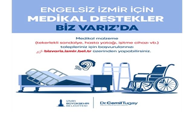 Büyükşehir’in medikal malzeme başvurularında dijital dönem