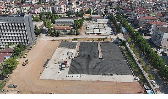 Derince’de 120 yataklı sağlık tesisi inşa ediliyor