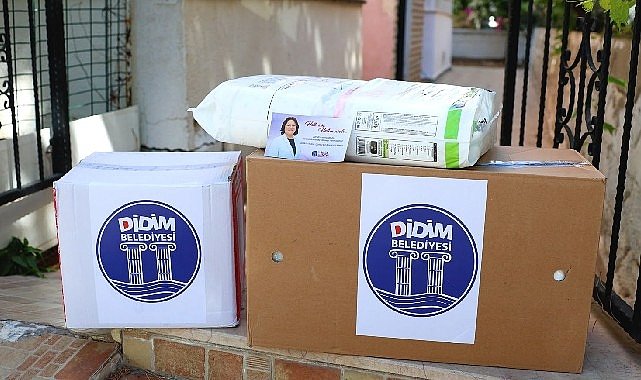 Didim Belediyesi dayanışmayı büyütüyor