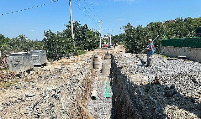 İSU’dan İhsaniye’de Kapsamlı Altyapı Yatırımı
