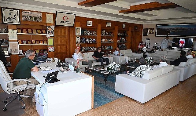 Kemer’de STK temsilcileriyle VisitKemer toplantısı gerçekleştirildi