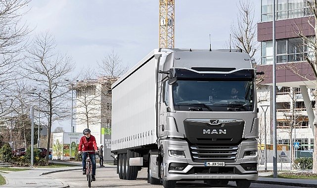 MAN, “Driving. People. Partner.” sloganıyla Eylül ayındaki IAA Transportation 2026’da