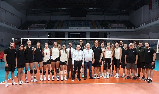 Nilüfer Belediyespor Eker’de yeni sezon mesaisi başladı