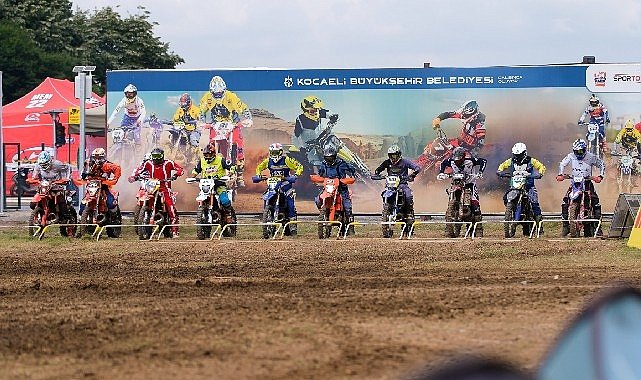 Süper Enduro’da kupalar sahiplerini buldu
