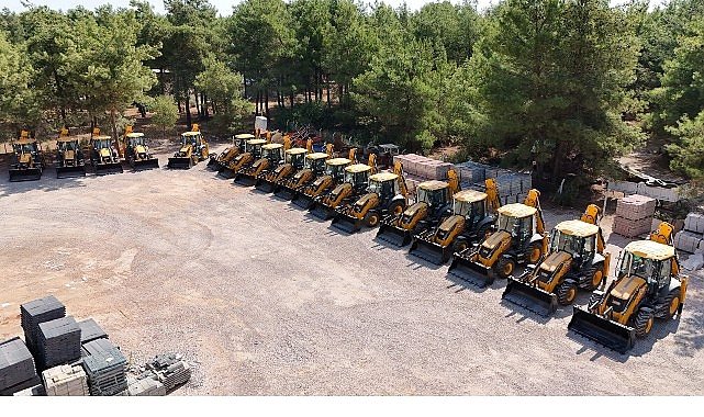 ASAT araç filosunu 30 yeni araçla güçlendirdi