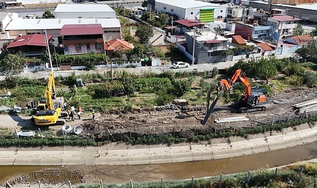 ASKİ, Söke Yenidoğan Mahallesi’nde 75 Milyon Türk Lirası Yatırım Bedelli Çalışmalarına Devam Ediyor