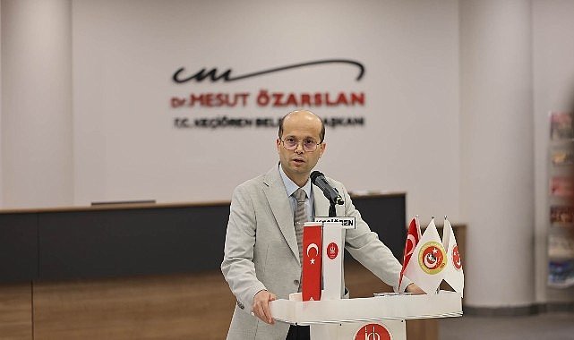 Atatürk Kütüphanesi Keçiörenlilerin Hizmetine Sunuldu