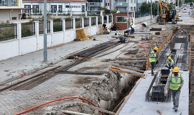 Başkan Çerçioğlu’nun Çalışmalarıyla Söke’nin Altyapısı Güçleniyor