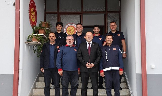 Başkan Selçuk Yıldız’dan İtfaiye Haftası’nda anlamlı ziyaret
