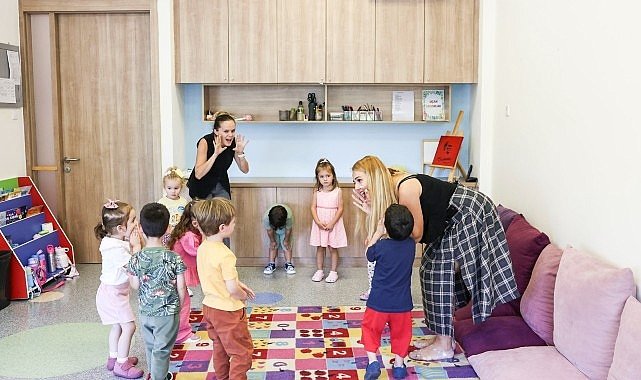 Çankaya Belediyesi Gündüz Bakımevlerinde Yeni Dönem Başladı