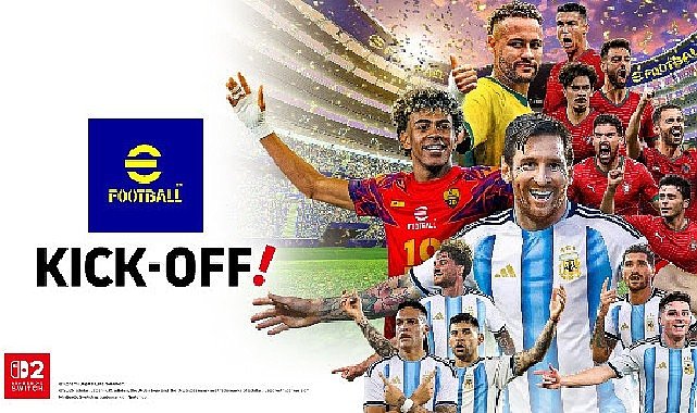 eFootball™ Kick-Off’un Yeni “Lig Modu” Şimdi Sizlerle!