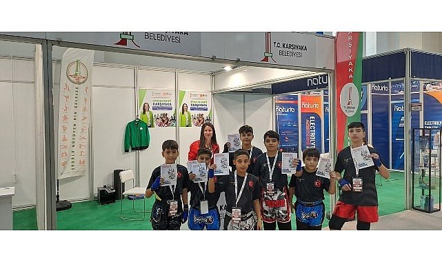 EXPO Sport İzmir’de Karşıyaka Belediyesi’ne yoğun ilgi