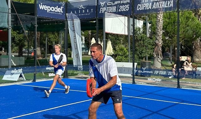 FIP Bronze QNB Cup, Uluslararası Padel Sporcularını Antalya’da Buluşturacak