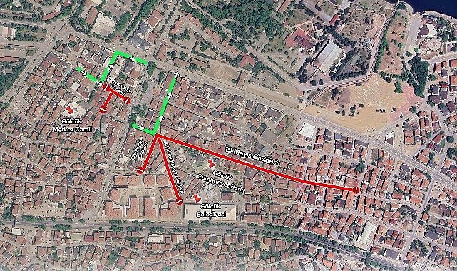 Gölcük Alışveriş Festivali’ne trafik düzenlemesi