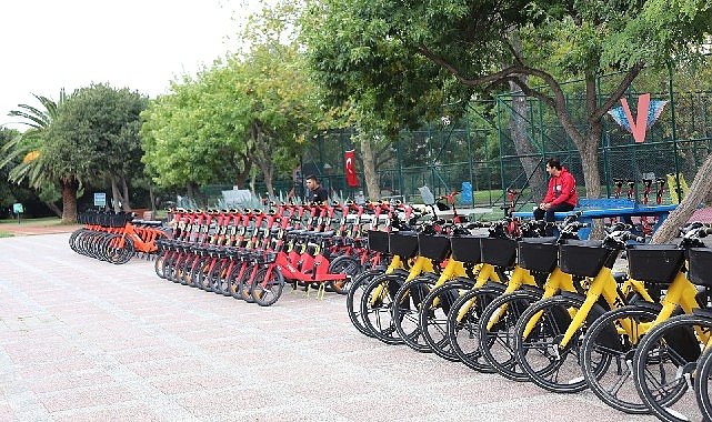 İstanbul’un yeni paylaşımlı bisiklet modeli tanıtıldı