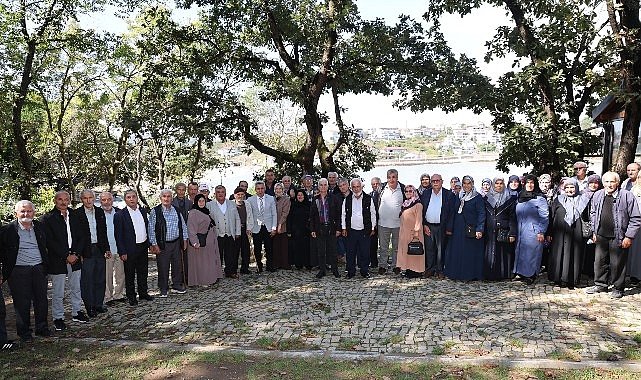 Kandıra’nın Büyükleri Saygınlar Kahvaltısı’nda Buluşmaya Devam Ediyor