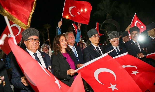 Karşıyaka kahraman gaziler için yürüyecek