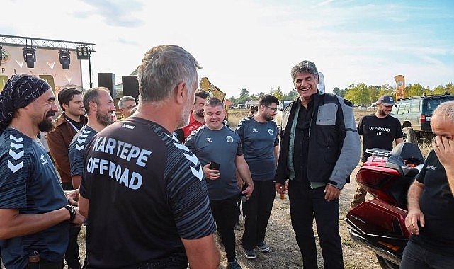 Kartepe’de Off-Road Tutkusu Zirve Yaptı
