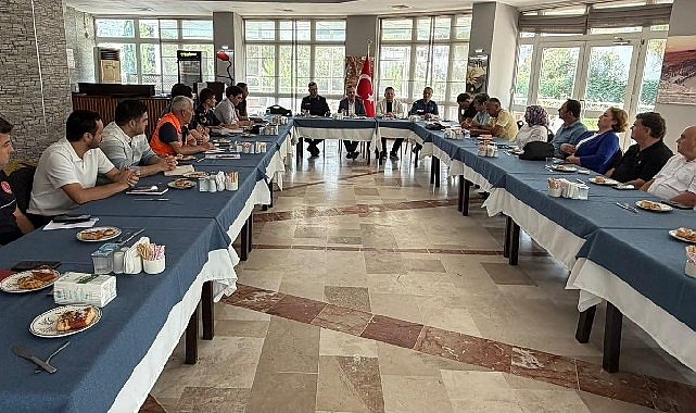 Kemer’de afet koordinasyon toplantısı