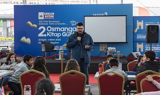 Kitapseverler Osmangazi’de Buluşmaya Devam Ediyor