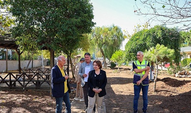 Maltepe’de park ve yeşil alanlarda yenileme seferberliği