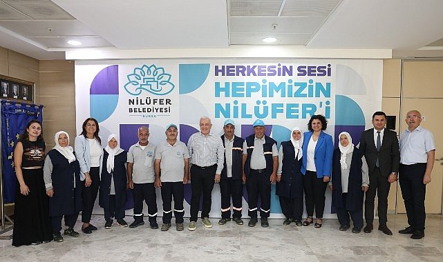 Nilüfer Belediyesi kursiyerleri sertifikalarını aldı