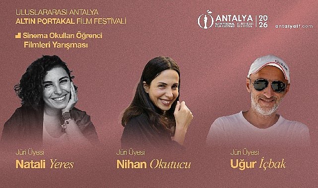 ‘Sinema Okulları Öğrenci Filmleri Yarışması’nda jüri üyeleri açıklandı!