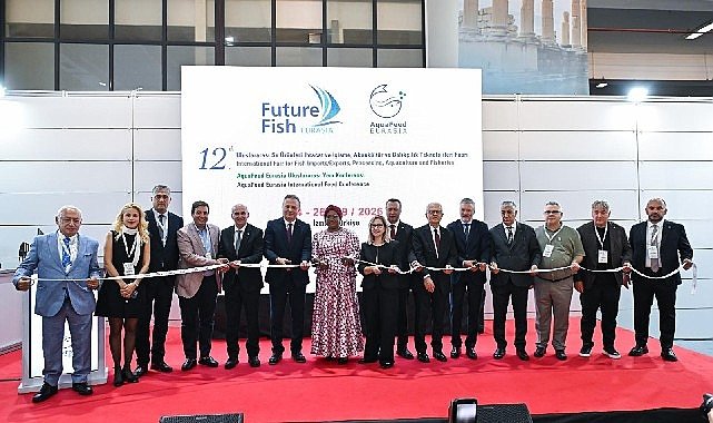 Su ürünleri sektörü Future Fish Eurasia’da buluştu