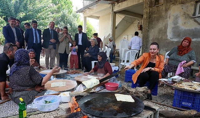 Başkan Vekili Özdemir, Gülay Tokmak’ın talebini yerine getirdi