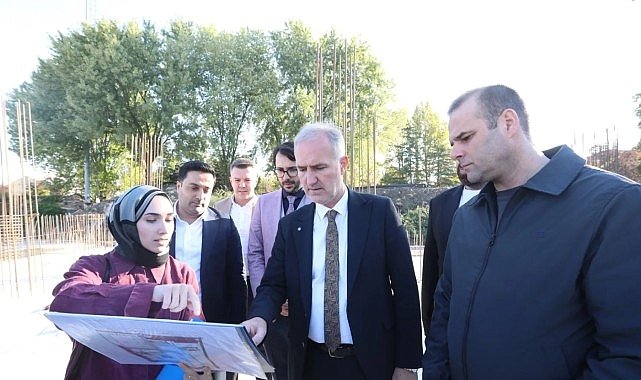 Botanik Nikah Ve Etkinlik Salonlarında Çalışmalar Tüm Hızıyla Devam Ediyor