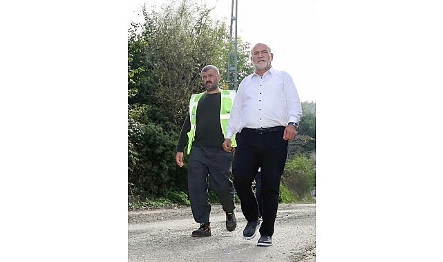 Canik Belediyesi Ulaşıma Yönelik Yatırımlarını Sürdürüyor