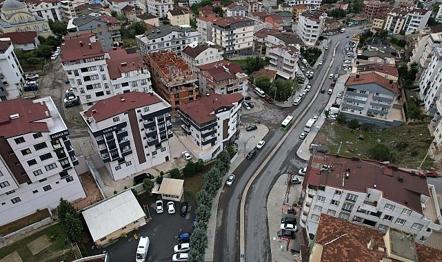 Çayırova’da 17 milyon TL’lik dev dönüşüm