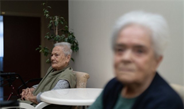 Geriatri ek hizmet binası açıldı