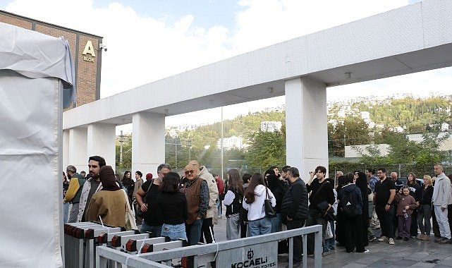 Her yaştan okur bu fuarda