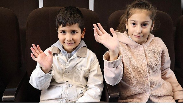 Keçiören’de “Cesur Balık” Çocuklarla Buluştu