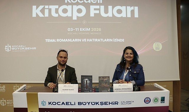 Kitap Fuarı’nda edebiyattan kültüre renkli söyleşiler