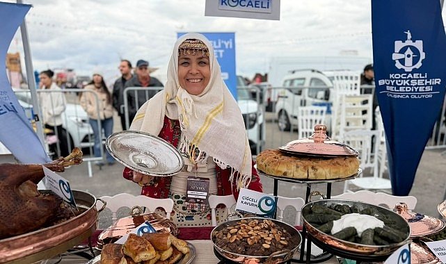 Kocaeli’nin 41 lezzeti rekorlar kitabında