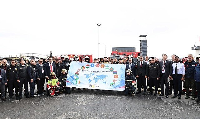 Konya Büyükşehir – TİKA İş Birliğiyle Türkiye’de İlk Kez 14 Ülkenin Katılımıyla Uluslararası İtfaiye Çalıştayı ve Tatbikat Gerçekleştirildi