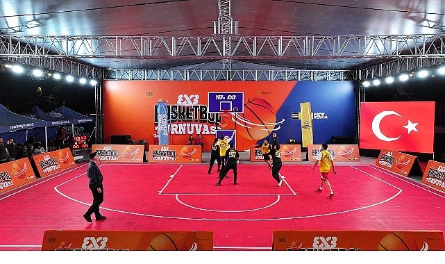 Konya’da 3×3 Basketbol Turnuvası Heyecanı