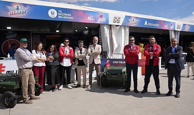 TEKNOMER, 19 Takımla TEKNOFEST Güneydoğu’ya Damga Vurdu